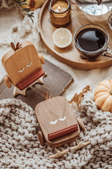 Handmade Wooden Adjustable Cell Phone Bracket