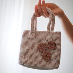 handmade Crochet handbag