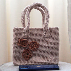 handmade Crochet handbag