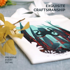 AR ANIMATION-CANVAS TOTE BAG-octopus