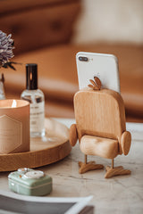 Handmade Wooden Adjustable Cell Phone Bracket