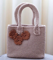 handmade Crochet handbag