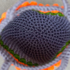 Crochet handbag-tulips bag