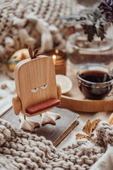 Handmade Wooden Adjustable Cell Phone Bracket